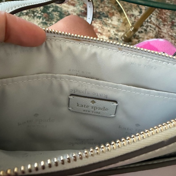kate spade Light Pink Pebbled Leather Crossbody - Picture 2 of 2